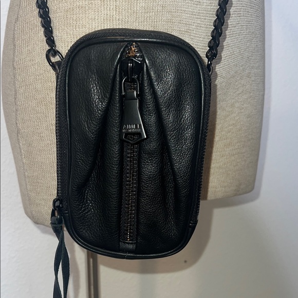 Aimee Kestenberg Handbags - Aimee Kestenberg Intention Leather Crossbody Phone Bag